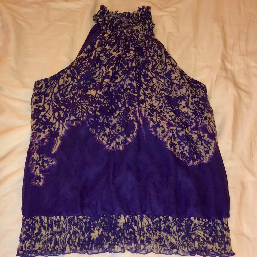 High Neck Top